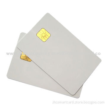 Low cost smart IC contact card with SLE 5528 chip price